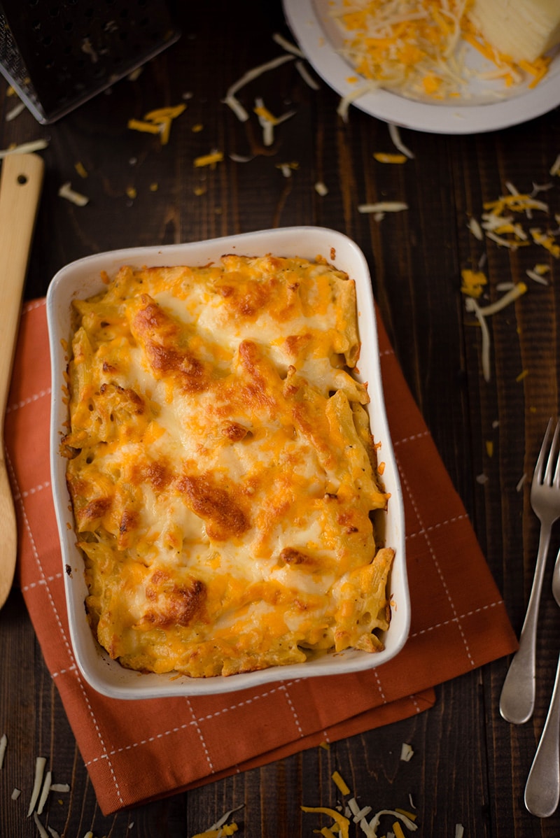 recipes for baked mac n cheese