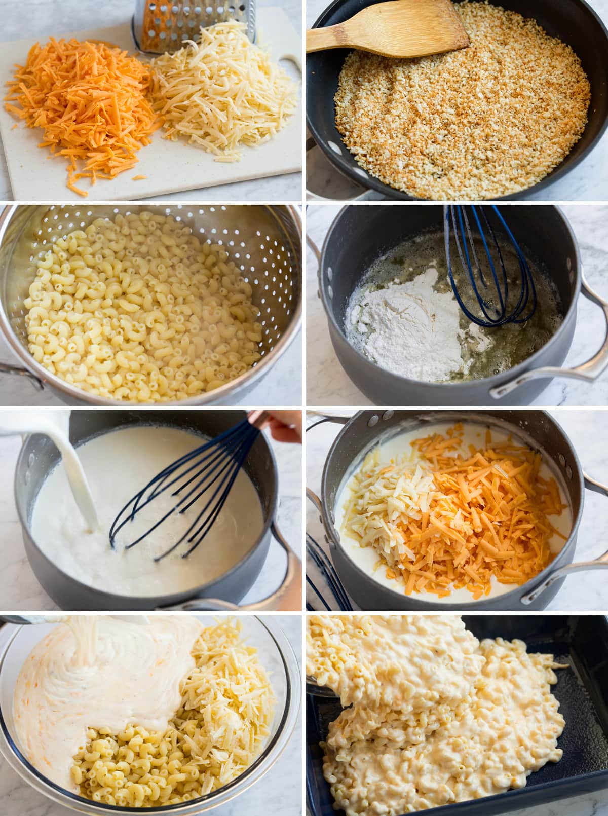recipes for baked mac n cheese