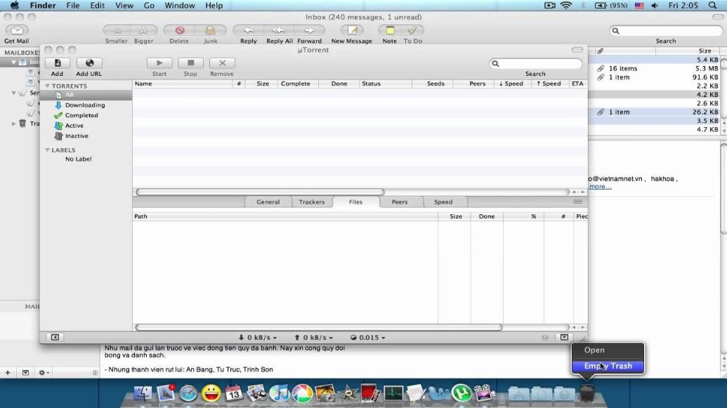 free torrent client for osx